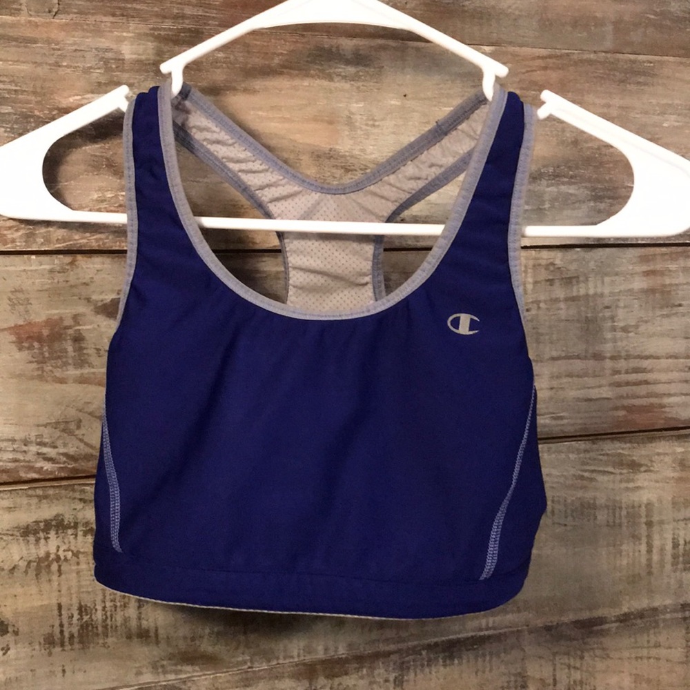 Reversible sports bra from champion